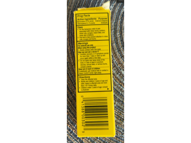 Foille Medicated First Aid Ointment, 1 oz/28 g