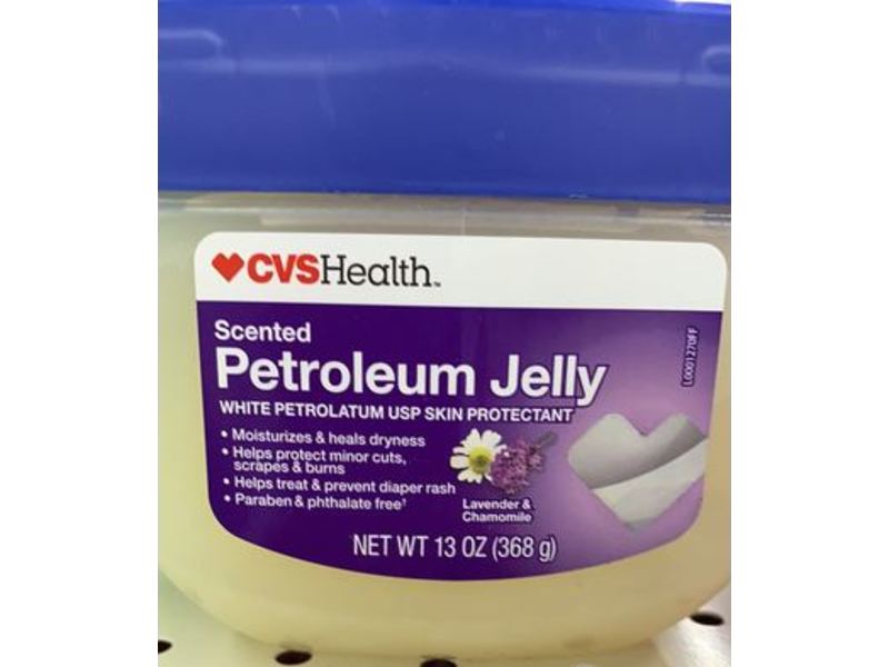 CVS Health Petroleum Jelly, Lavender & Chamomile,13 oz/368 g