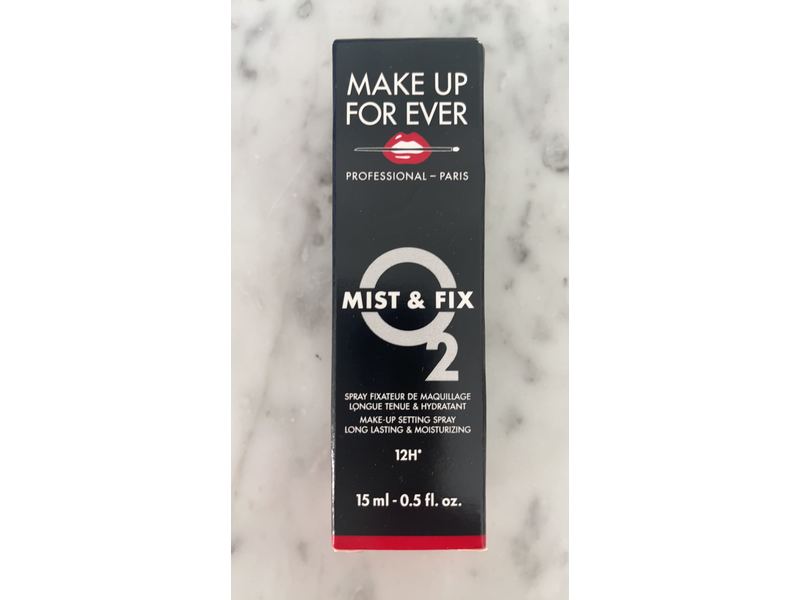 MAKE UP FOR EVER Mist & Fix Make-Up Setting Spray 0.5 fl. oz. / 15ml Travel Size