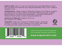 Organic Chix Laundry Soap, Lavender Essential Oil, 48 Loads, 96 fl oz/2.84 L - thumbnail 2