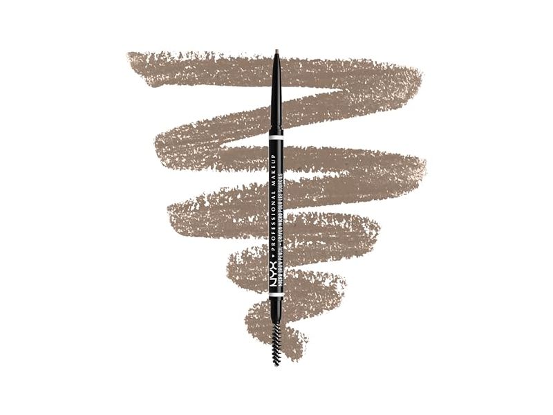Nyx Professional Makeup Micro Brow Pencil, 1.5 Ash Blonde, 0.003 oz/0.09 g