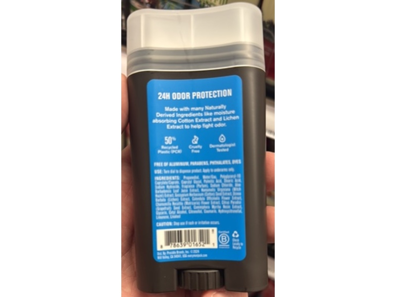 Every Man Jack Deodorant, Mountain Air, 3 oz/85 g