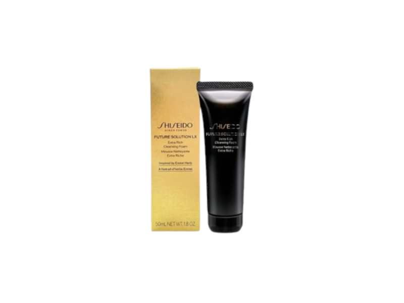 Shiseido Future Solution Lx Extra Rich Cleansing Foam, 1.8 oz/50 mL