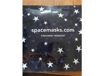 Spacemasks Interstellar Relaxation Eye Mask, Jasmine, 1 Count - thumbnail 2