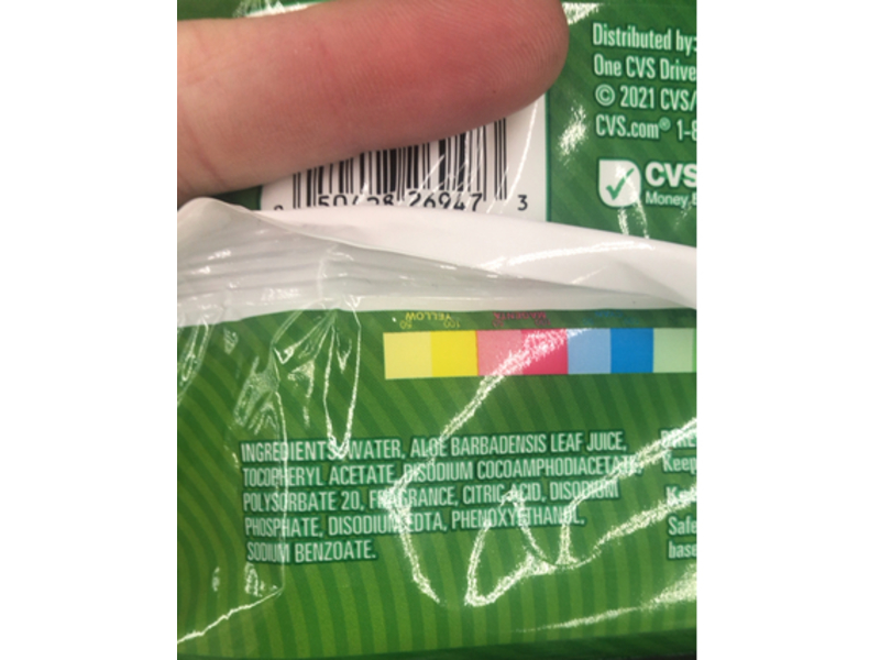 Total Home Flushable Wipes, Sensitive Skin, 42 Counts