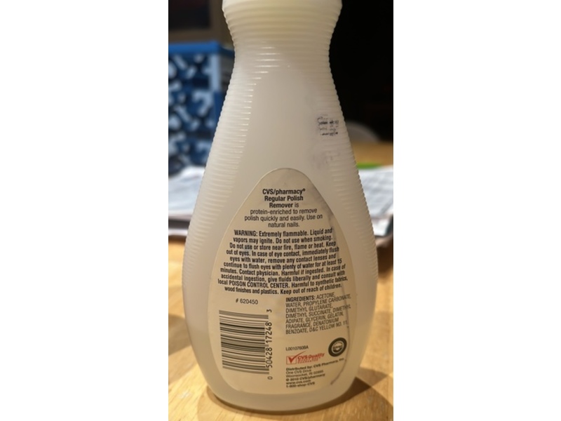 CVS Pharmacy Regular Polish Remover, 6 fl oz/177 mL