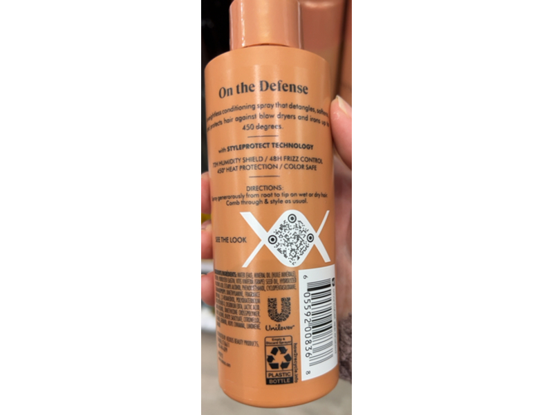 Nexxus Prep & Protect Heat Defense Spray, 6 fl oz/177 mL