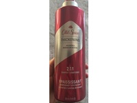 Old Spice Thickening 2-In-1 Shampoo + Conditioner, Biotin & Invigorating Menthol, 17.9 fl oz/530 mL - thumbnail 2