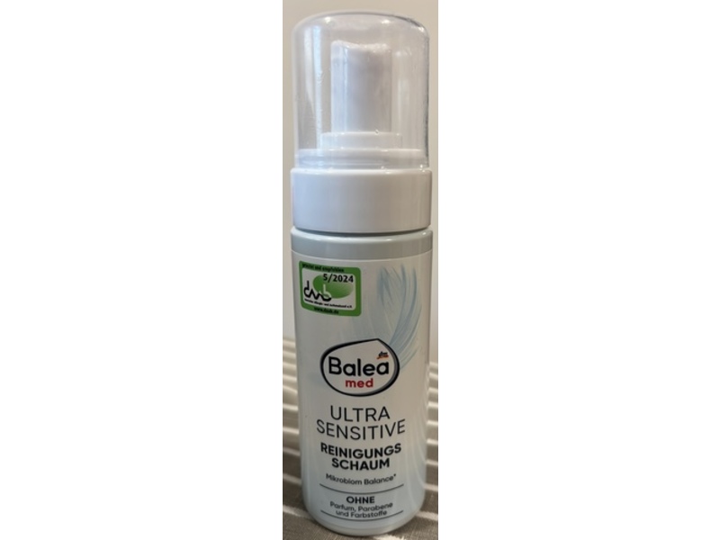 dm Balea Ultra Sensitive Cleansing Foam, 150 mL