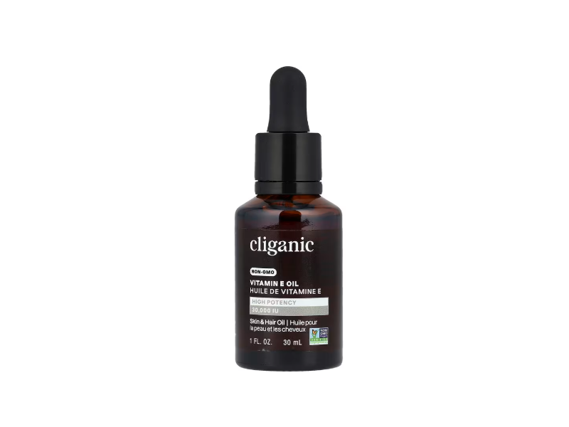 Cliganic Vitamin E Oil, 1 fl oz/30 mL