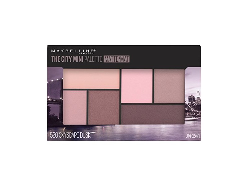 Maybelline The City Mini Eyeshadow Palette Makeup, Skyscape Dusk, 0.14 oz.