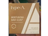 Type: A Moisturizing Bar Soap, The Darling Vanilla Almond Milk, 4.5 oz - Image 3