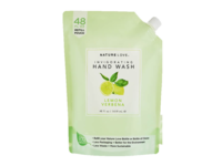 Nature Love Invigorating Hand Wash, Lemon Verbena, 48 fl oz/1419 mL - Image 2