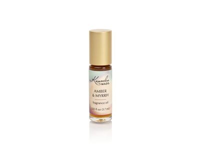 Kumbu Fragrance Oil, Amber & Myrrh, 3.7 fl oz/125 mL