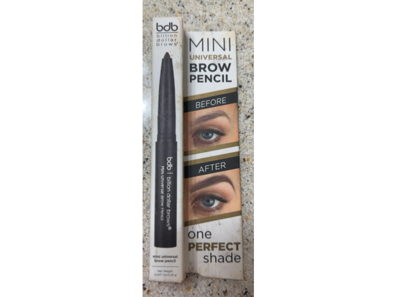 Billion Dollar Brows Mini Universal Brow Pencil, 0.0007 oz/0.20 g