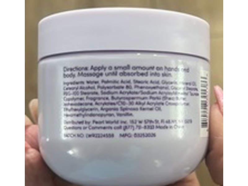 Cashmere Body Butter, Whipped Marshmallow & Argan Oil, 5.07 fl oz/150 mL