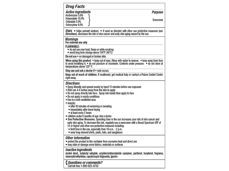 Walgreens Sport Sunscreen Continuous Spray SPF 50, 5.5 oz