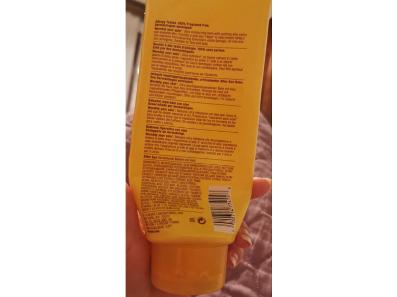 Clinique After Sun Rescue Balm With Aloe, 10 fl oz/300 ml