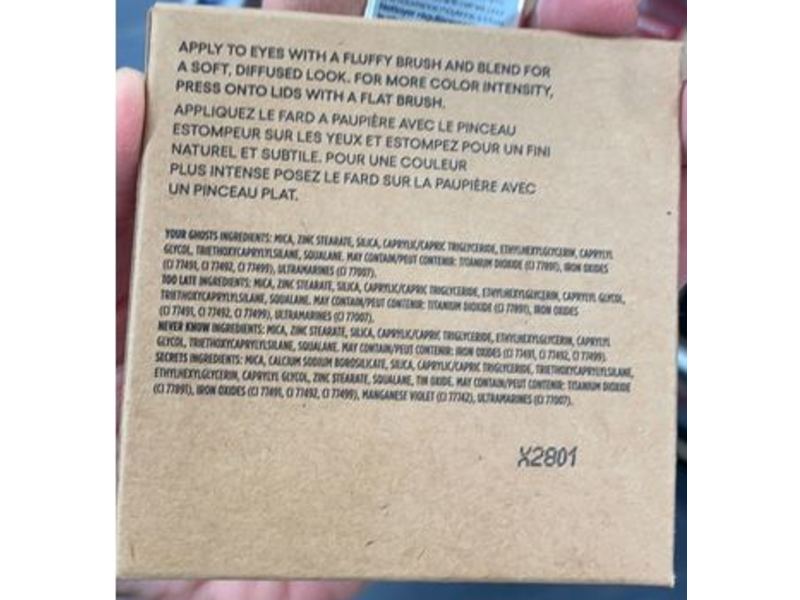 Gxve Eye See In Color Multidimensional Eyeshadow Quad, Danger Zone, 0.03 oz/1.0 g