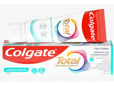 Colgate Total Active Protection Healthy Freshness Toothpaste, 75 mL
