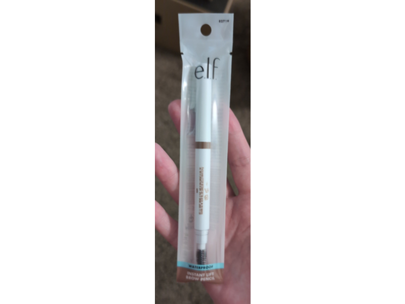e.l.f. Instant Lift Waterproof Brow Pencil, Taupe
