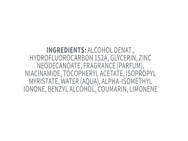 Dove Cooling Whole Body Deodorant Spray, Coconut & Vanilla, 4 oz/113 g