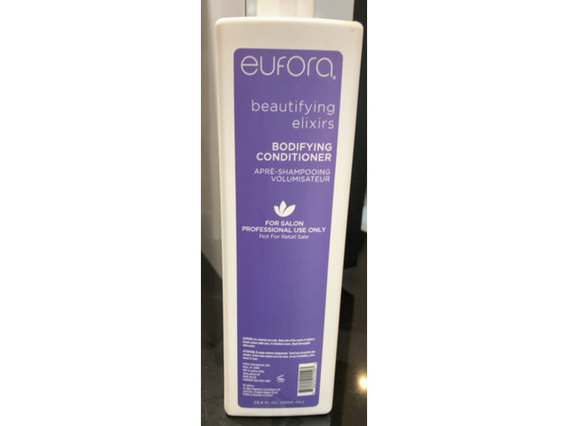 Eufora Beautifying Conditioner, 33.8 fl oz/1000 mL