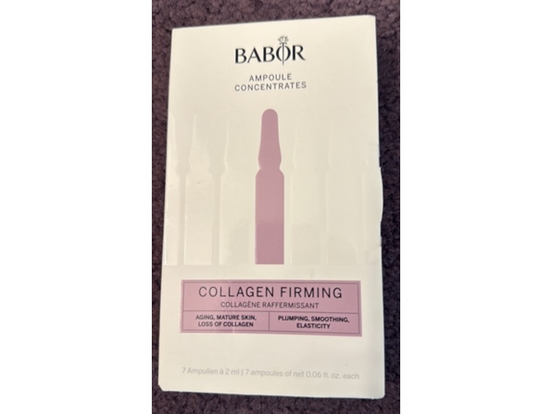 Babor Collagen Firming Ampoule, 0.06 fl oz/2 mL