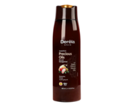 Derela Precious oils Shampoo, Argan + Olive & Marula Oils, 13.52 fl oz/400 mL - Image 2