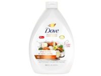 Dove Pampers & Softens Skin Body Wash, Shea Butter & Vanilla, 34 fl oz/1 L, Pack Of 3 - thumbnail 1