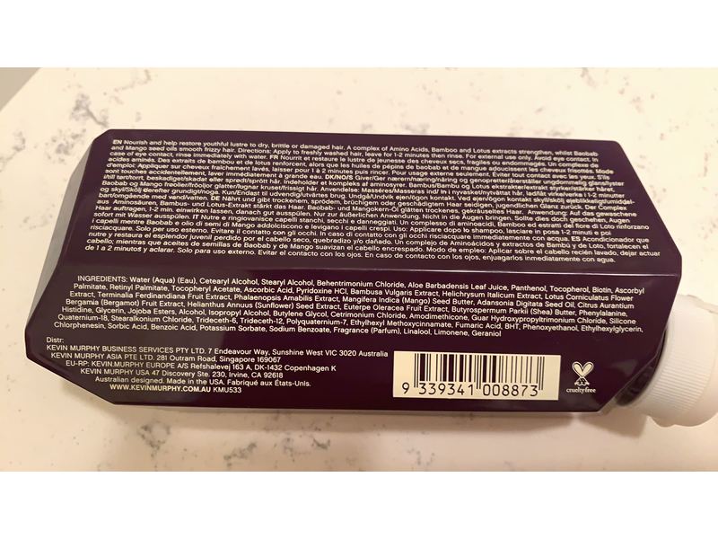 Kevin.Murphy Young.Again.Rinse Conditioner, 8.4 fl oz/250 mL