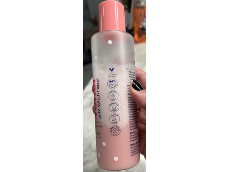 Dermafix Blemish Toner, Witch Hazel, 6.76 fl oz/200 mL