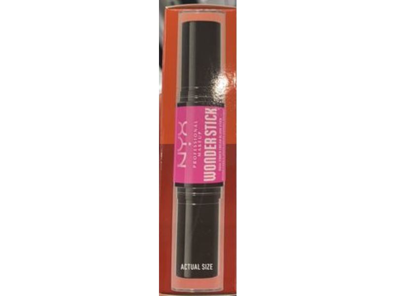 NYX Professional Makeup wonder Stick, Bright Amber & Fuchsia