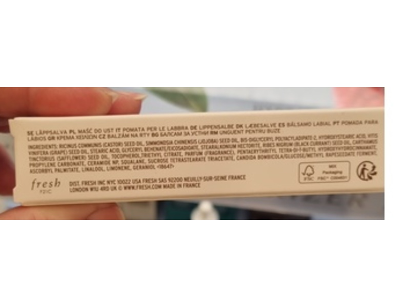 Fresh Sugar Advanced Therapy Lip Rescue Ointment, 0.5 oz/15 g