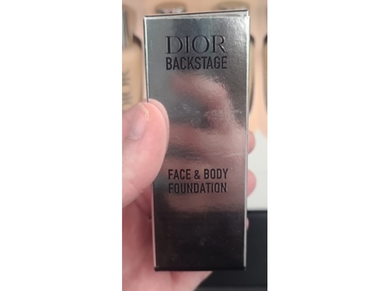 Dior Backstage Face & Body Foundation, 0CR Cool Rosy, 1.6 fl oz/50 mL