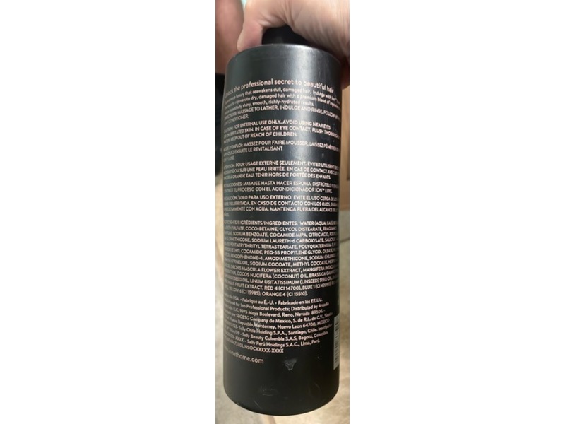 Ion Luxe Hydrating Shampoo, 33.88 fl oz/1 L