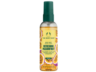 The Body Shop Body Mist, Refreshing Passion Fruit, 3.3 fl oz/100 mL