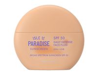 Isle Of Paradise Daily Defense Face Fluid Broad Spectrum Sunscreen, SPF 50, 1.69 fl oz/50 mL - thumbnail 1