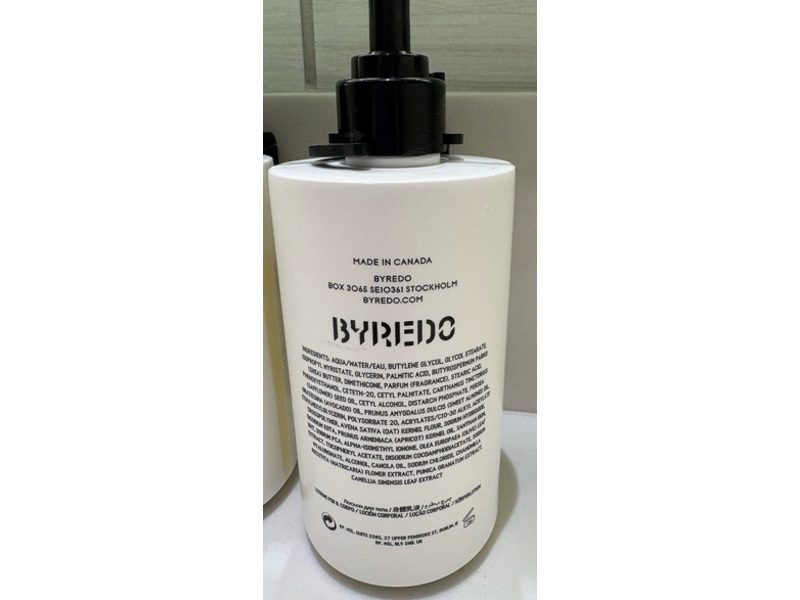 Byredo Mojave Ghost Body Lotion, 15.2 fl oz/450 mL