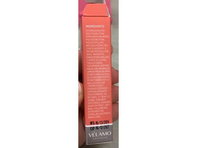 Velamo Advanced Retinol Eye Stick, Pink, 0.1 oz/3 g