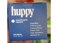 Huppy Mouthwash Tablets, Cool Mint, 124 Tablets - Image 3