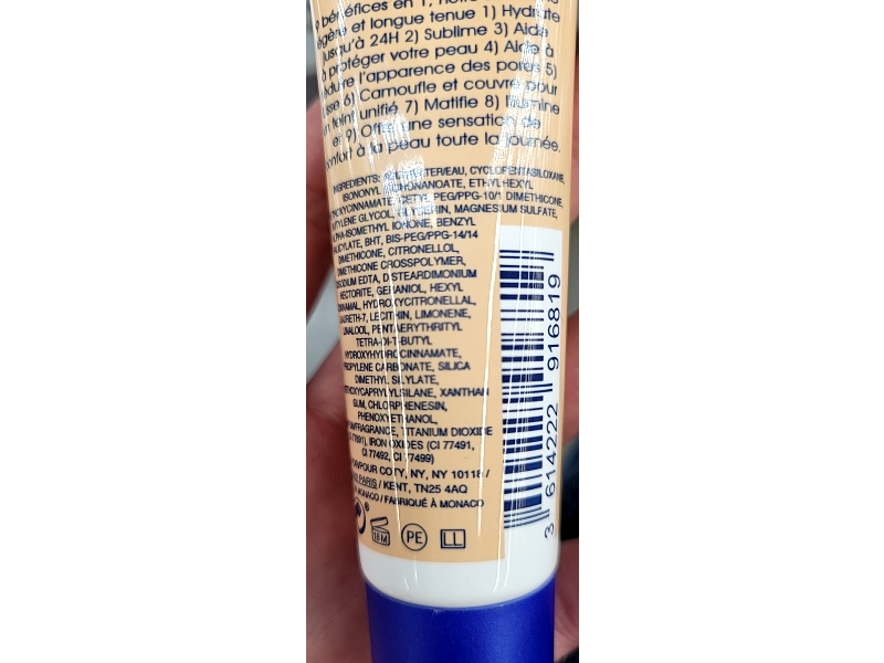 Rimmel London BB Cream 9 In 1, Light 001, 1 fl oz/30 mL