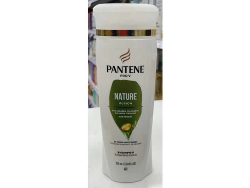 Pantene Nature Fusion Shampoo, 12 fl oz/355 mL