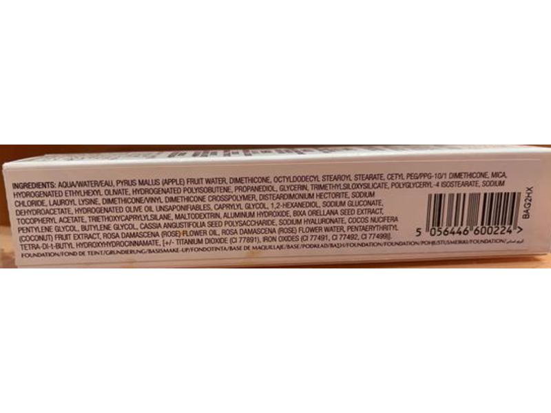 Charlotte Tilbury Charlotte's Beautiful Skin Foundation, 4 Warm, 1 fl oz/30 mL