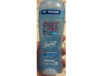 Secret Outlast Antiperspirant Sweat & Odor Deodorant, Completely Clean , 3.4 oz/95 g - thumbnail 2