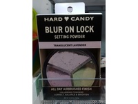 Hard Candy Blur On Lock Setting Powder, Translucent Lavender, 0.58 oz/16.5 g - thumbnail 2