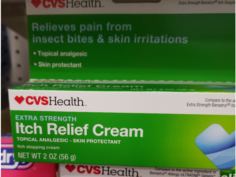 CVS Health Itch Relief Cream, Extra Strength, 2 oz/56 g