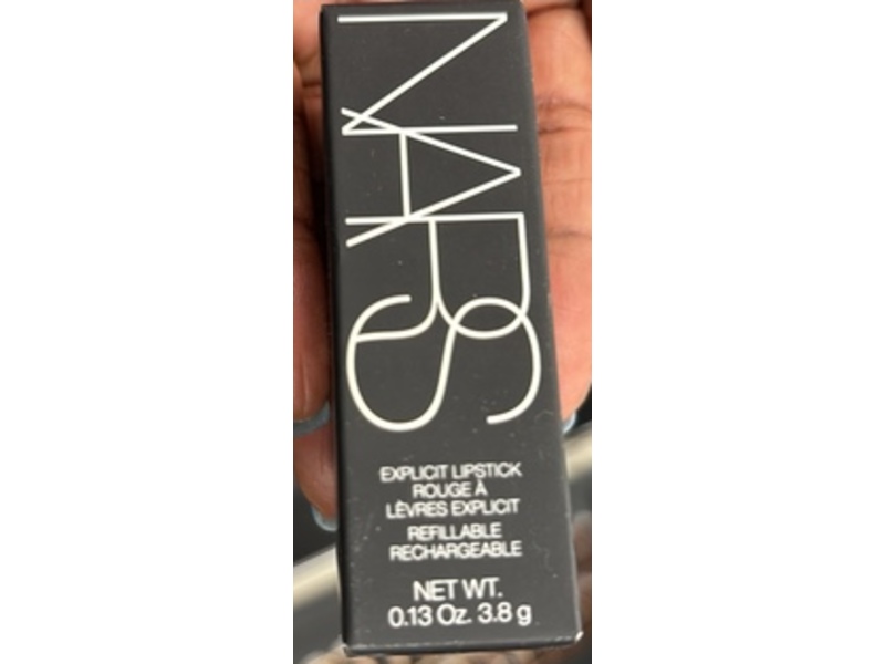 NARS Explicit Satin Lipstick, Unrestrained 886, 0.13 oz/3.8 g