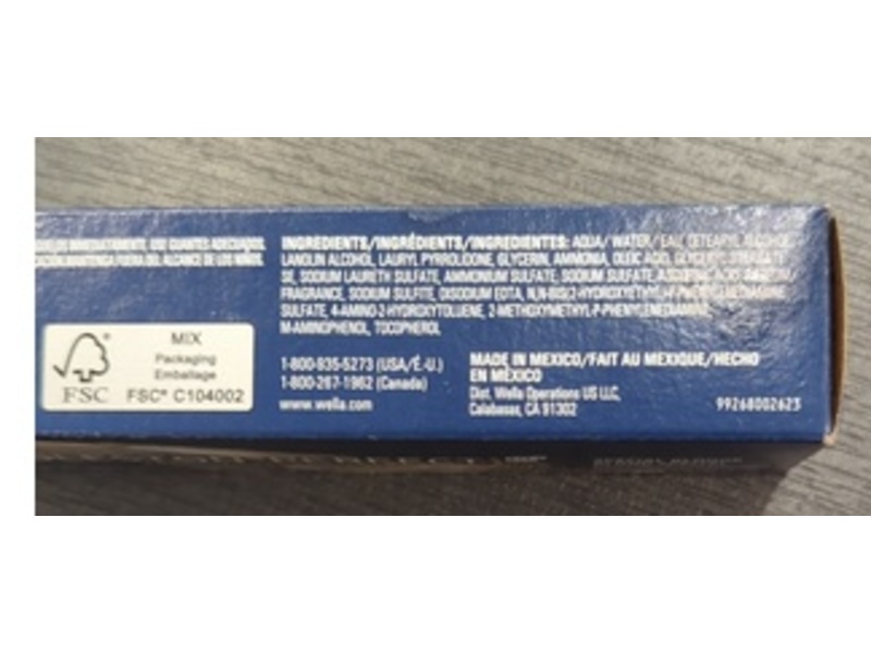 Wella Koleston Perfect Me+ Special Blonde Permanent Color, 12/81 Special Blonde/Pearl Ash, 2 oz/57 g