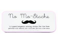 No Mo-Stache Face Waxing Strips Kit, 12 Count - Image 2